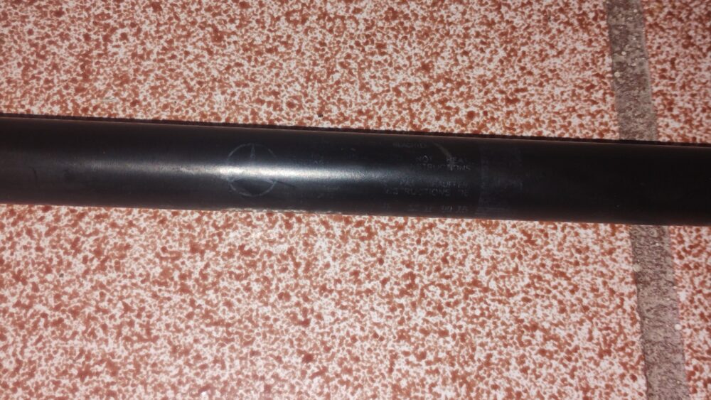 IMG_20251028_164258119 Mercedes Benz Ml 350 Amg 2014 Amortiguador Cofre Izq Oem