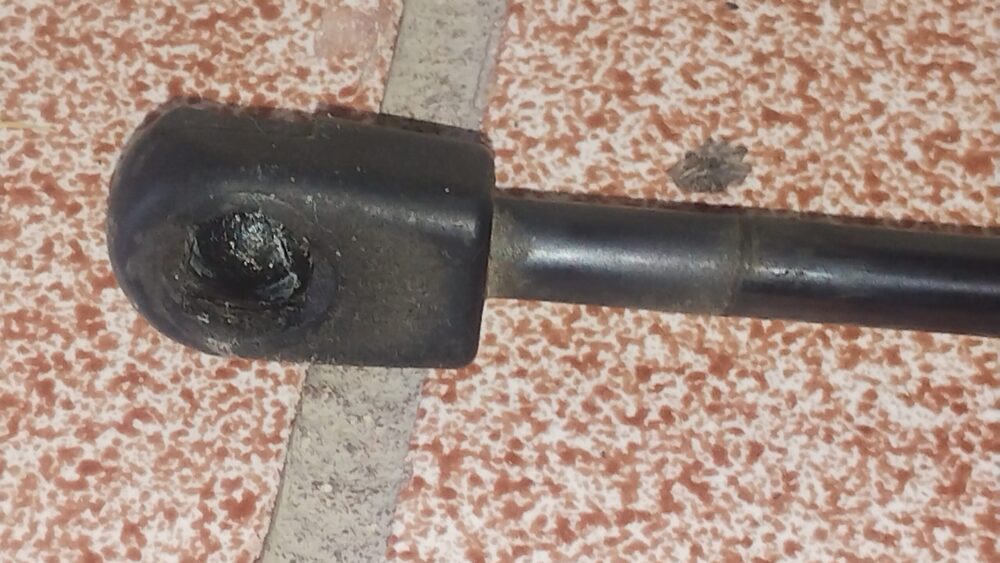 Mercedes Benz Ml 350 Amg 2014 Amortiguador Cofre Der Oem