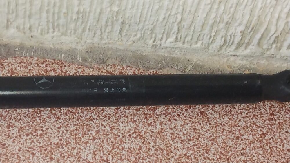 Mercedes Benz Ml 350 Amg 2014 Amortiguador Cofre Der Oem