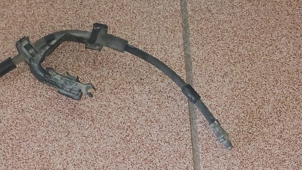 Mercedes Benz Ml 350 Amg 2014 Manguera Freno Tras Izquierda