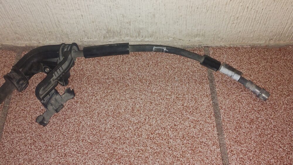 Mercedes Benz Ml 350 Amg 2014 Manguera Freno Tras Izquierda