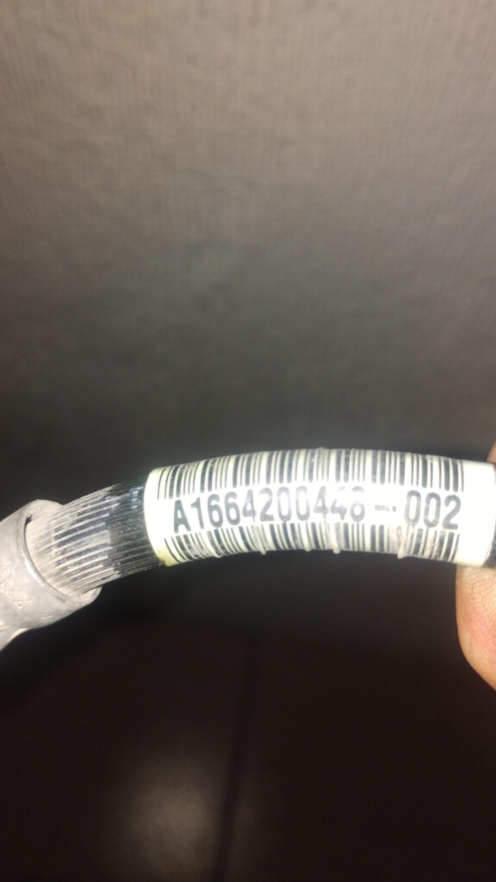 Mercedes Benz Ml 350 Amg 2014 Manguera Freno Tras Izquierda