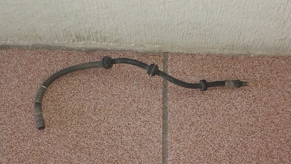 Mercedes Benz Ml 350 Amg 2014 Manguera Freno Tras Izquierda