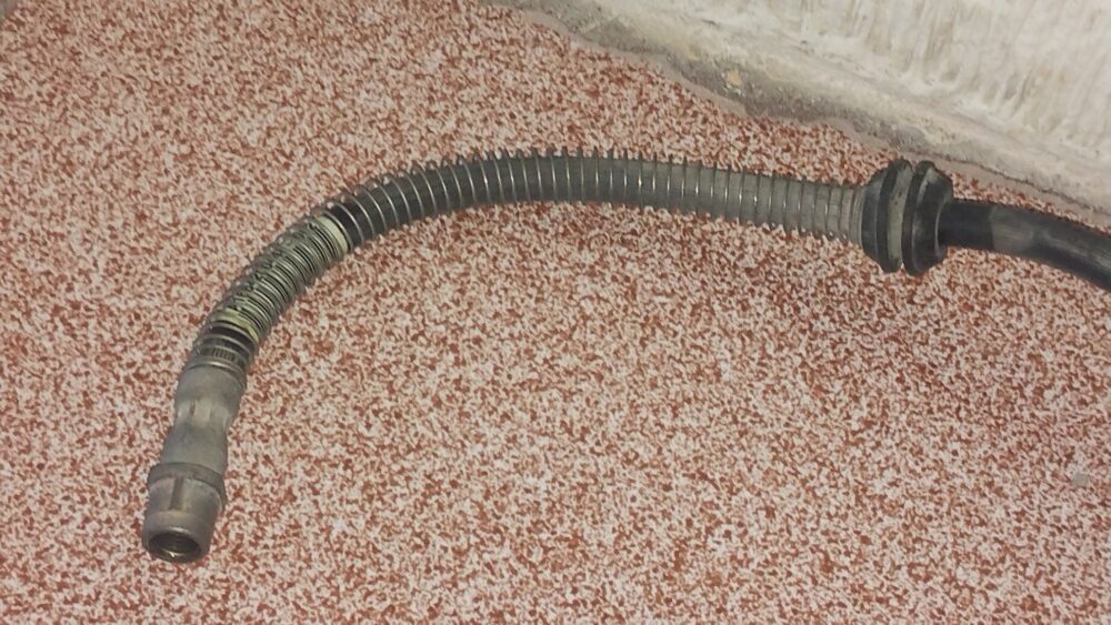 Mercedes Benz Ml 350 Amg 2014 Manguera Freno Tras Izquierda