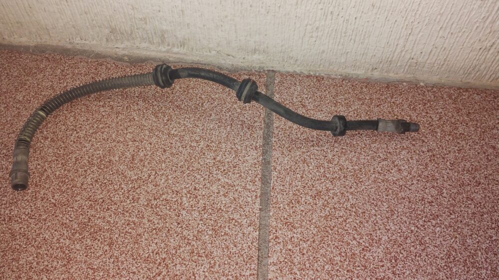 Mercedes Benz Ml 350 Amg 2014 Manguera Freno Tras Izquierda