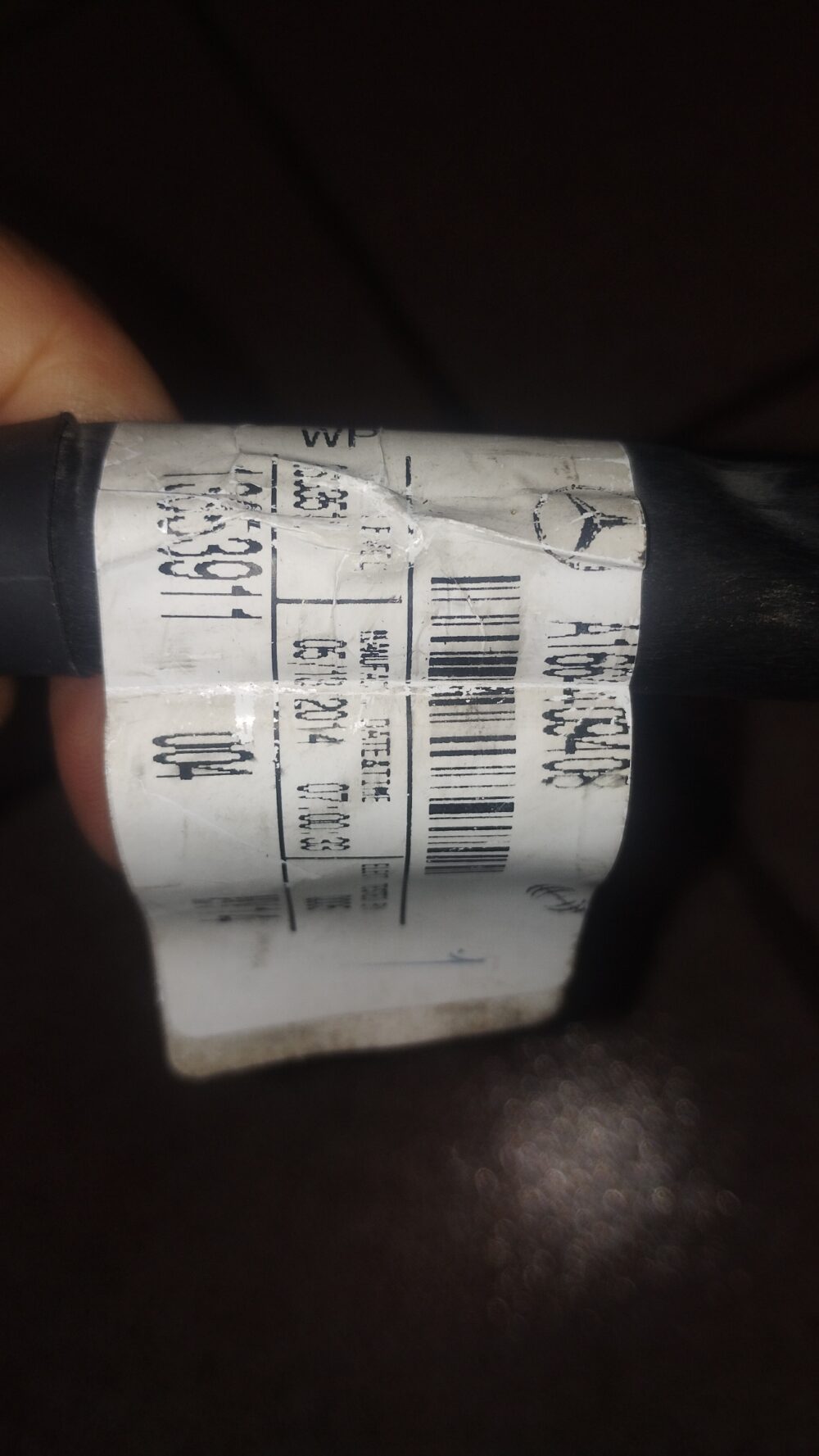 Mercedes Ml350 Amg 2014 Cable Alternador Starter A1664409408