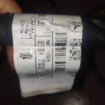 Mercedes-Benz ML350 AMG 12-15 Cable Batería Alternador A1664409408