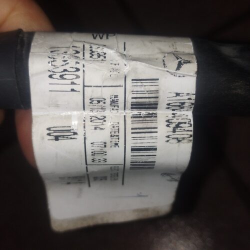 Mercedes-Benz ML350 AMG 12-15 Cable Batería Alternador A1664409408