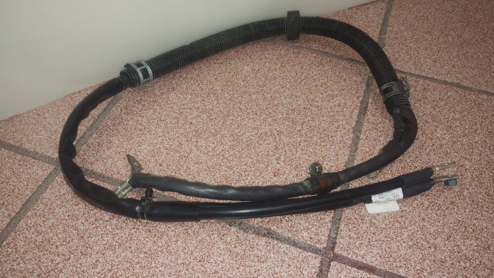 Mercedes Ml350 Amg 2014 Cable Alternador Starter A1664409408