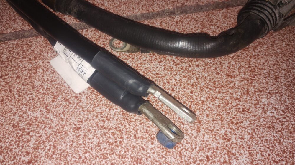 Mercedes Ml350 Amg 2014 Cable Alternador Starter A1664409408