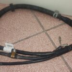 Mercedes-Benz ML350 AMG 12-15 Cable Batería Alternador A1664409408