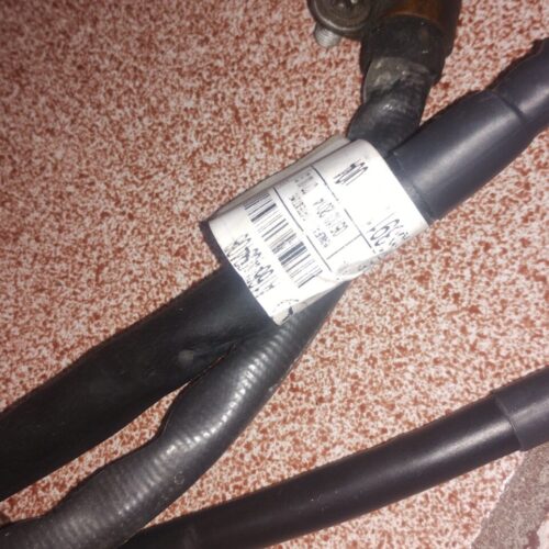 Mercedes-Benz ML350 AMG 12-15 Cable Batería Alternador A1664409408