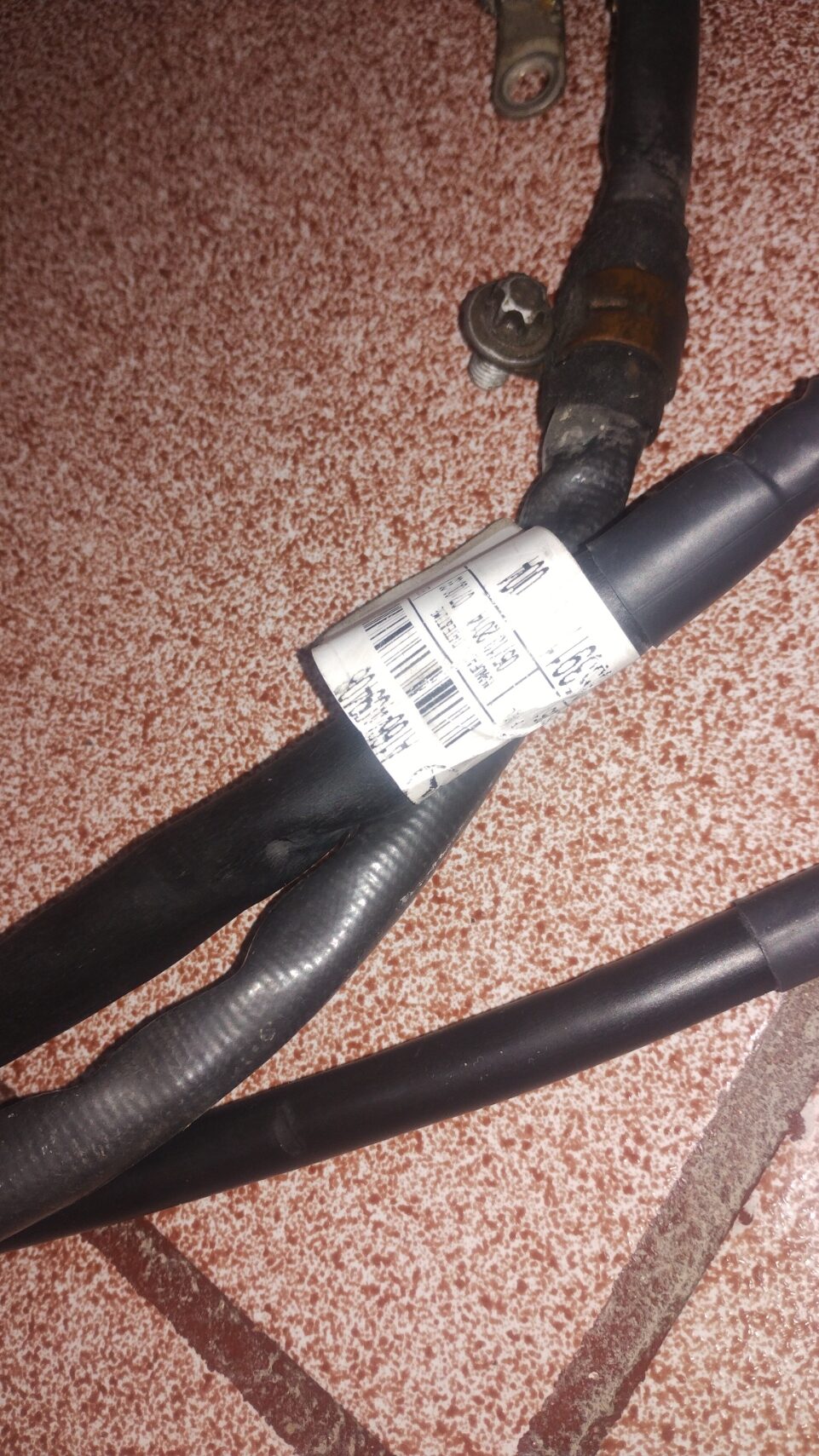 Mercedes Ml350 Amg 2014 Cable Alternador Starter A1664409408