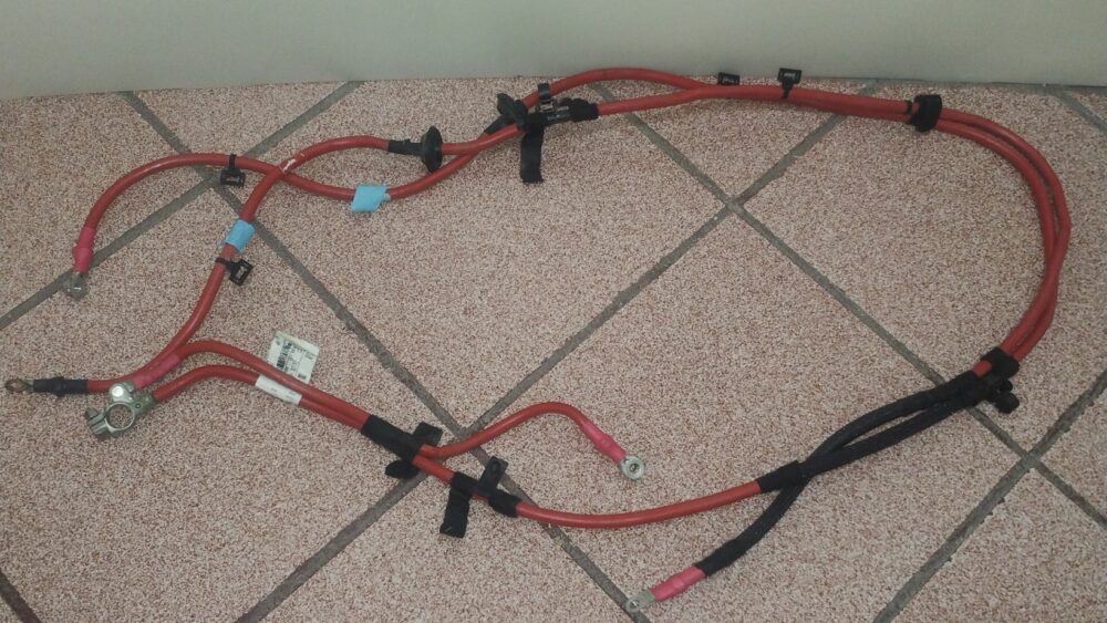 Mercedes Ml350 Amg 2014 Arnés Cable Batería Principal A166 440 9607
