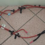 Mercedes Ml350 Amg 2014 Arnés Cable Batería Principal A166 440 9607