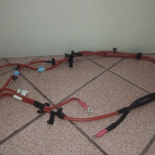 Mercedes Ml350 Amg 2014 Arnés Cable Batería Principal A166 440 9607