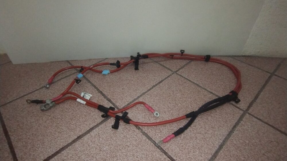 Mercedes Ml350 Amg 2014 Arnés Cable Batería Principal A166 440 9607