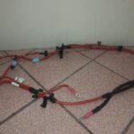 Mercedes Ml350 Amg 2014 Arnés Cable Batería Principal A166 440 9607