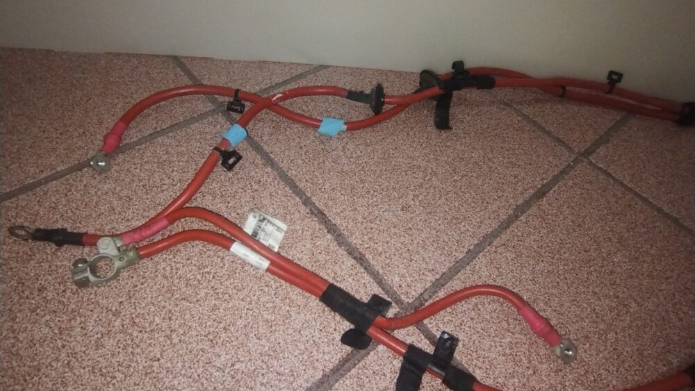 Mercedes Ml350 Amg 2014 Arnés Cable Batería Principal A166 440 9607