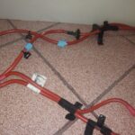 Mercedes Ml350 Amg 2014 Arnés Cable Batería Principal A166 440 9607