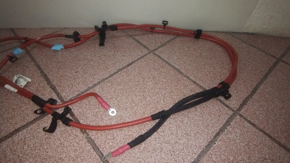 Mercedes Ml350 Amg 2014 Arnés Cable Batería Principal A166 440 9607