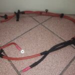Mercedes Ml350 Amg 2014 Arnés Cable Batería Principal A166 440 9607