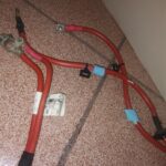 Mercedes Ml350 Amg 2014 Arnés Cable Batería Principal A166 440 9607