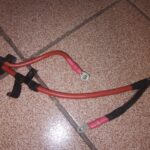 Mercedes Ml350 Amg 2014 Arnés Cable Batería Principal A166 440 9607