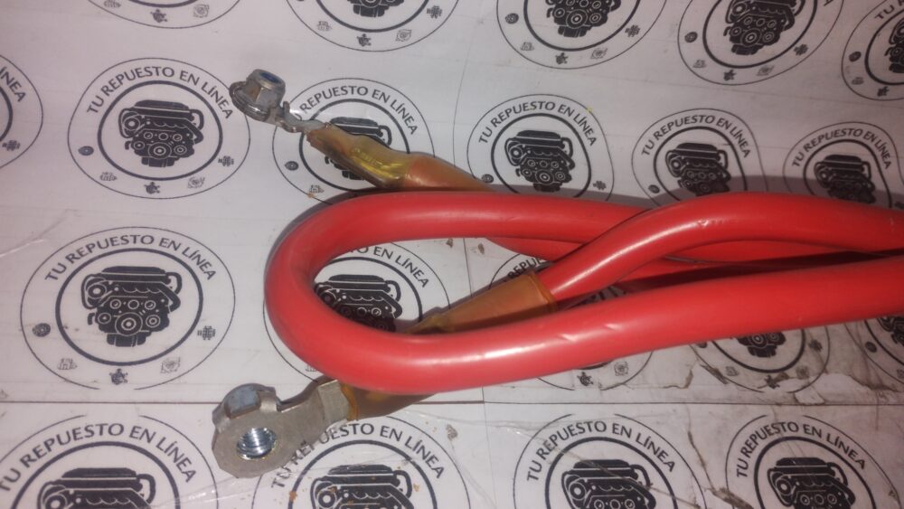 Mercedes-benz Ml350 Amg 2014 Cable Batería Auxiliar Oem