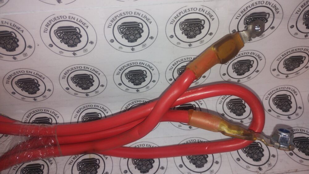 Mercedes-benz Ml350 Amg 2014 Cable Batería Auxiliar Oem