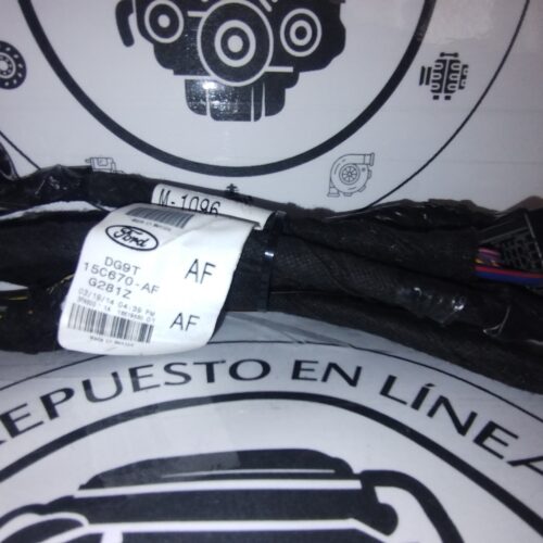 Arnés Techo Corredizo Ford Fusion 2013-2020 Dg9t-15c670-af