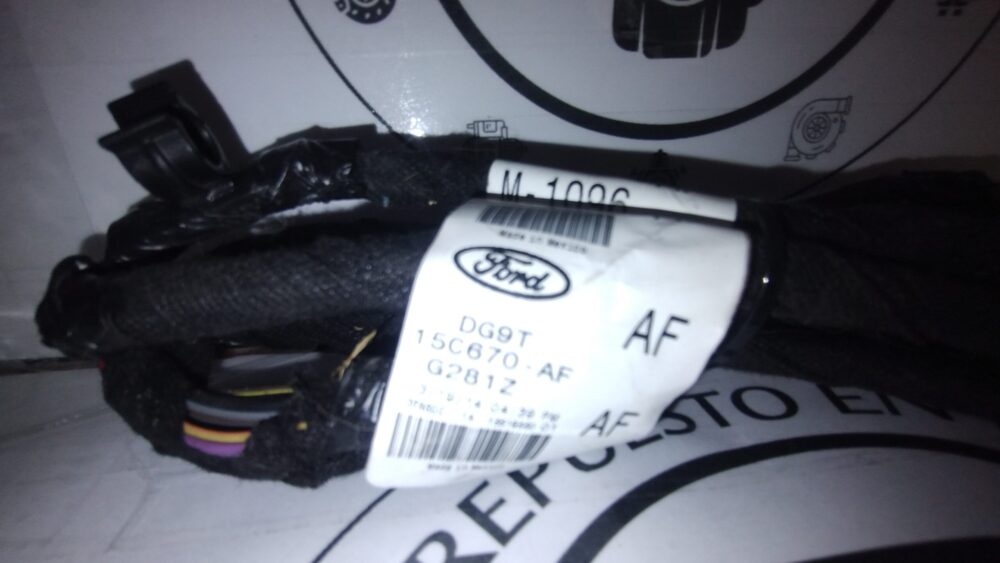 Arnés Techo Corredizo Ford Fusion 2013-2020 Dg9t-15c670-af