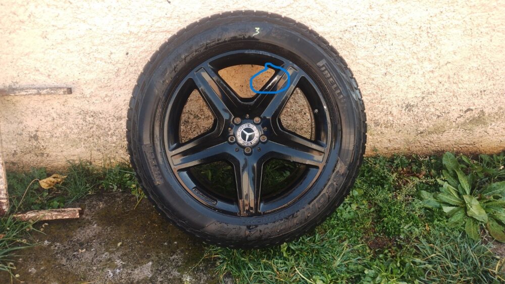 IMG_20251219_162404261 Mercedes-benz Ml 350 Amg Rin 20 Original Con Llanta 12-15