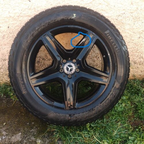 Mercedes-benz Ml 350 Amg Rin 20 Original Con Llanta 12-15
