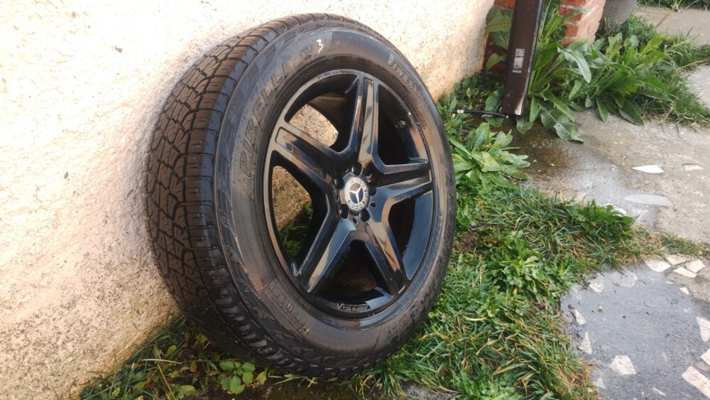 IMG_20251219_162415079 Mercedes-benz Ml 350 Amg Rin 20 Original Con Llanta 12-15