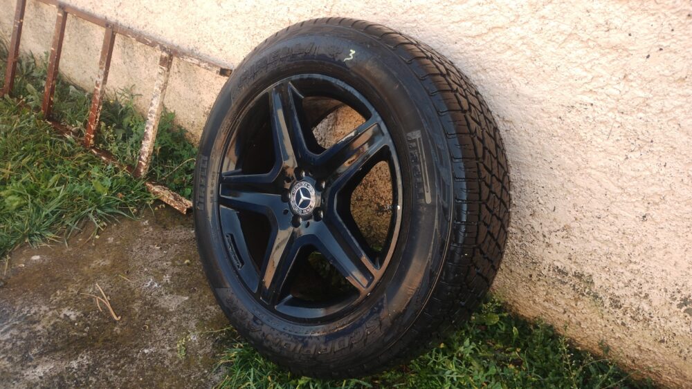 IMG_20251219_162426764 Mercedes-benz Ml 350 Amg Rin 20 Original Con Llanta 12-15