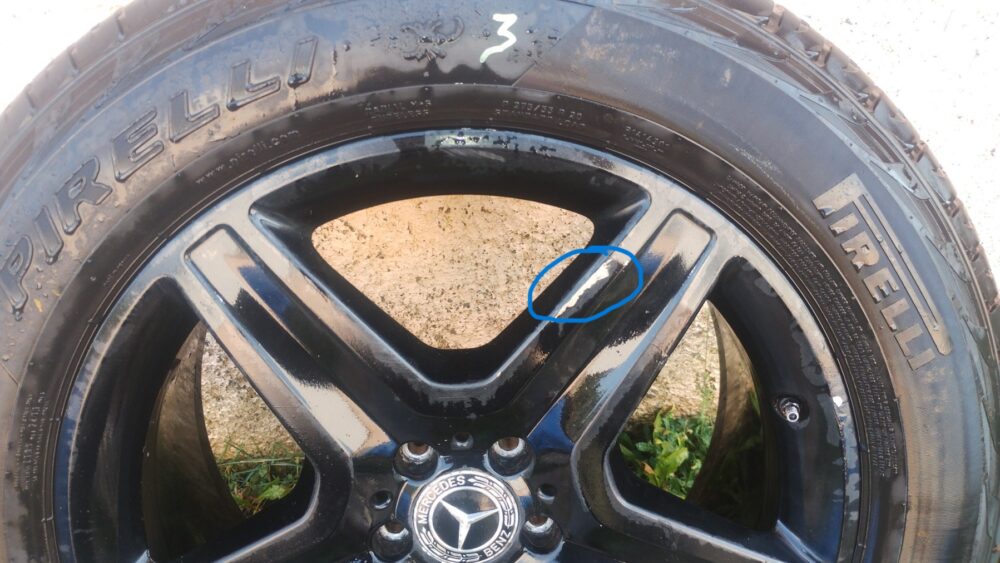 IMG_20251219_162435066 Mercedes-benz Ml 350 Amg Rin 20 Original Con Llanta 12-15