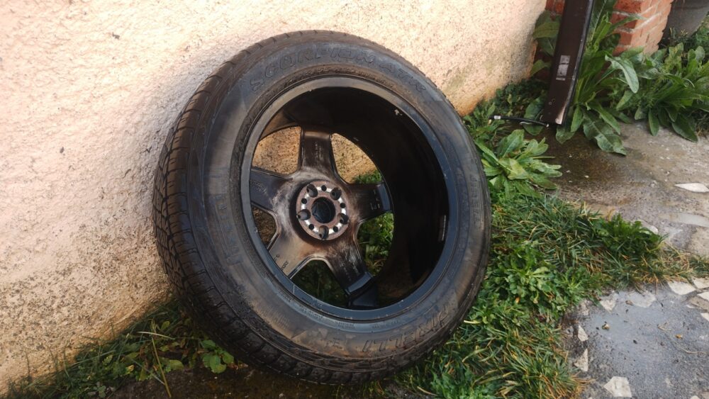 IMG_20251219_162501186 Mercedes-benz Ml 350 Amg Rin 20 Original Con Llanta 12-15