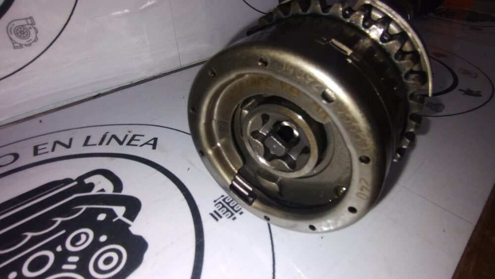 Mercedes-benz Ml 350 Amg 2014 Árbol De Levas De Admisión