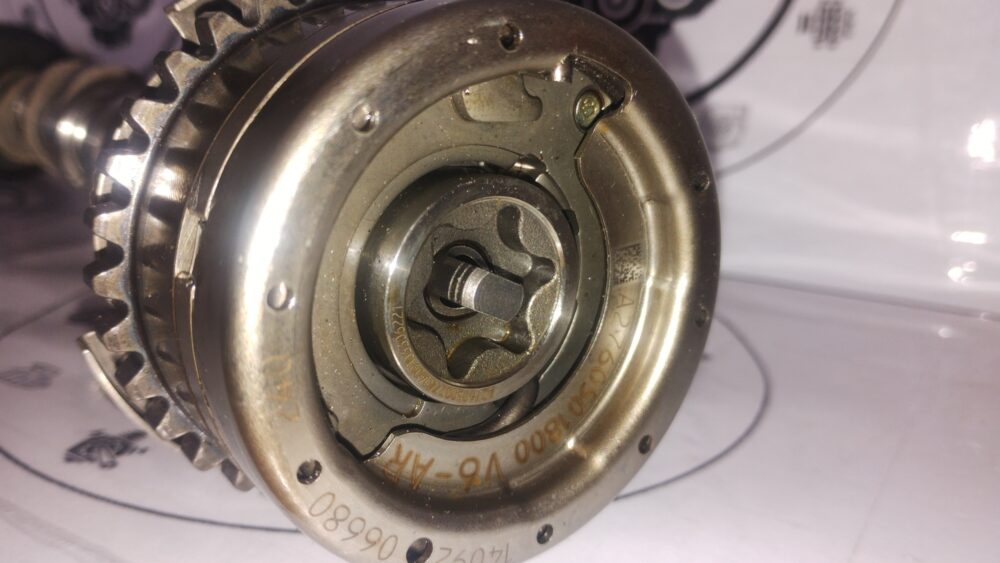 Mercedes-benz Ml 350 Amg 2014 Árbol De Levas De Admisión