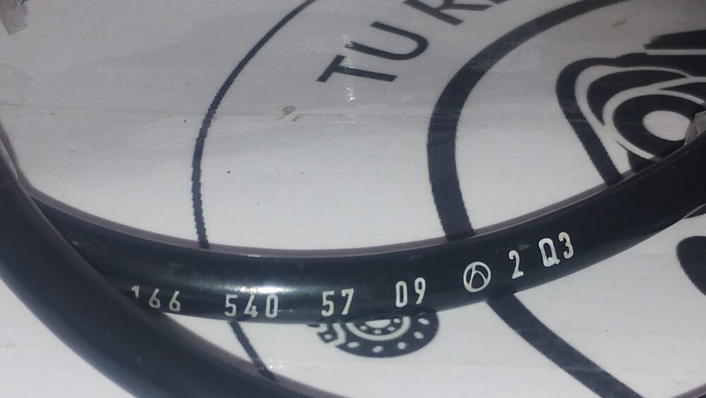 Mercedes Benz Ml 350 Amg 2014 Sensor Abs Trasero Izq