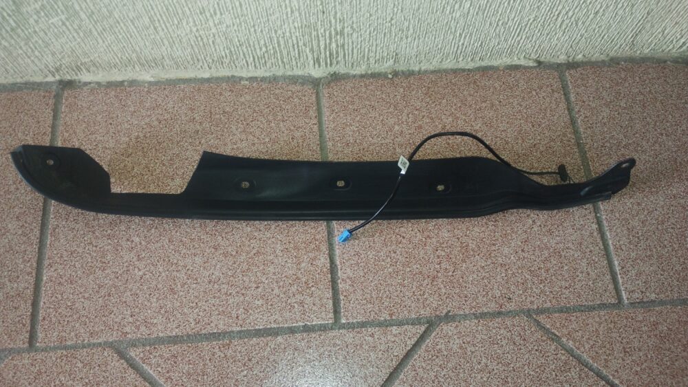 Mercedes-benz Ml350 2014 Set Molduras Embellecedoras Cajuela