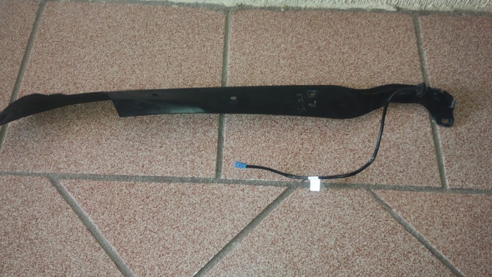 Mercedes-benz Ml350 2014 Set Molduras Embellecedoras Cajuela