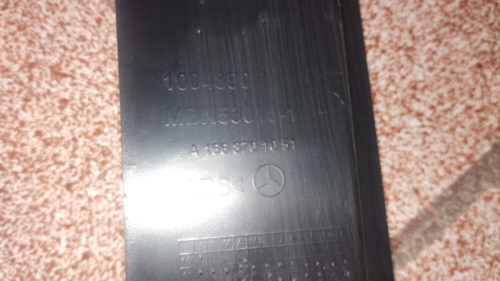 Mercedes-benz Ml350 2014 Set Molduras Embellecedoras Cajuela