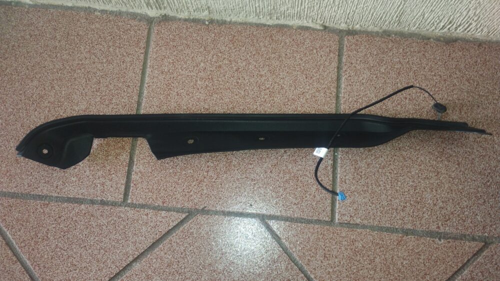 Mercedes-benz Ml350 2014 Set Molduras Embellecedoras Cajuela