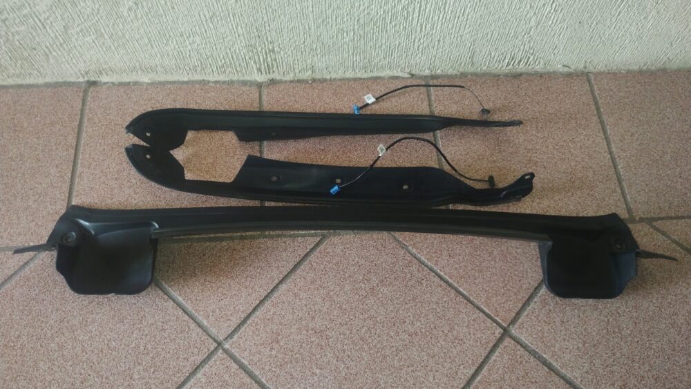 Mercedes-benz Ml350 2014 Set Molduras Embellecedoras Cajuela