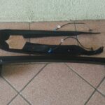 Mercedes-benz Ml350 2014 Set Molduras Embellecedoras Cajuela