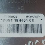 Ford Fusion 2.0l Módulo Gps Dg9t-19h464-cd Original