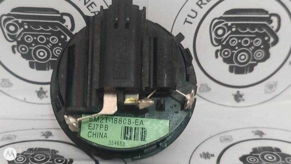 Imagen de WhatsApp 2025-08-01 a las 11.18.04_70b6bb51 Ford Fusion Titanium 2.0l 2014 Tweeter Oem Original Usado
