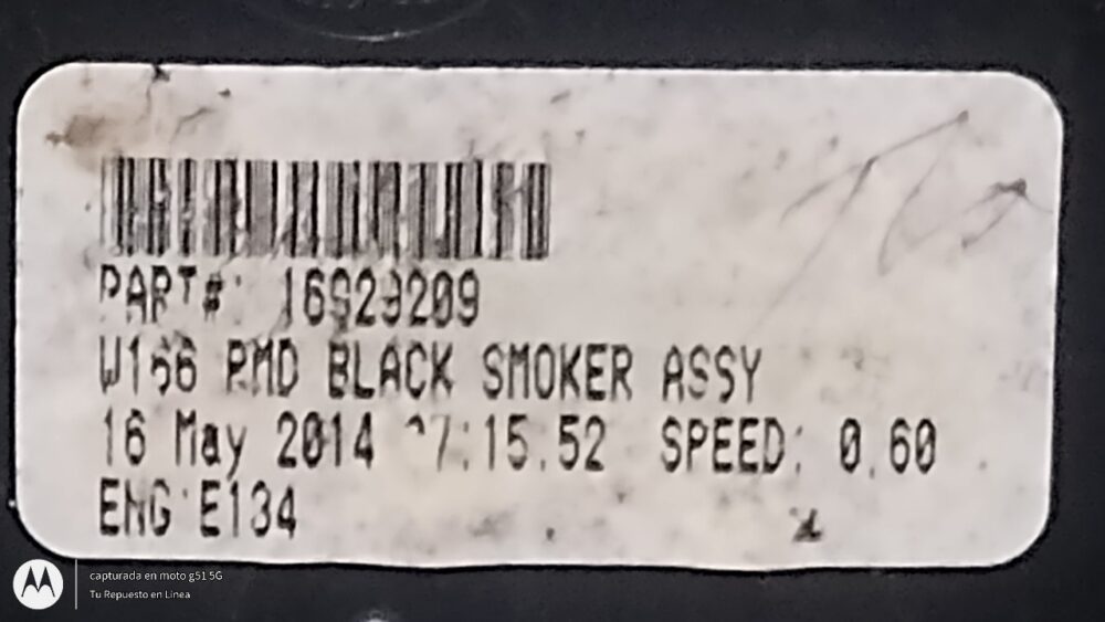 Imagen de WhatsApp 2025-08-04 a las 10.46.40_e2e9277c Ford Fusion Titanium 2.0l Sensor Punto Ciego Izq 2013-2016